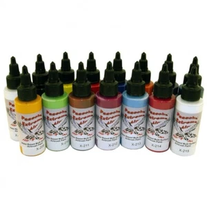 (76,31€/1l) Airbrush Paasche Extreme Air Paint Bottles 15x 120 ml Standard Color - Bild 1 von 1