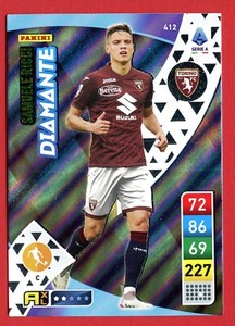 CALCIATORI 2022-23 -Adrenalyn Panini Card DIAMANTE 412 - RICCI - TORINO