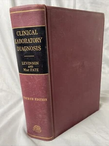 Clinical Laboratory Diagnosis Fourth Edition Levinson And MacFate 1952 - Picture 1 of 24