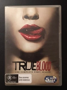 True Blood Complete Season 1 -- Region 4 -- (5 Disc Set) - Picture 1 of 2