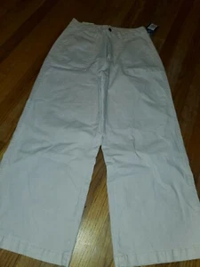 New Women's High-Rise Wide Leg Cropped Jeans- Universal Thread Pink Size 8/29 - Picture 1 of 3