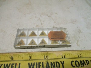 New Seco Carbide Insert TNMG160408-m4 P05/K10 TP05 TNMG Qty 10 Machinist Tool - Picture 1 of 3