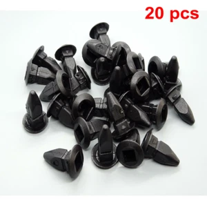 20 clips de fijación de tuerca extensible de caja de rueda paso de rueda para VW Audi Seat N90821401 - Imagen 1 de 3