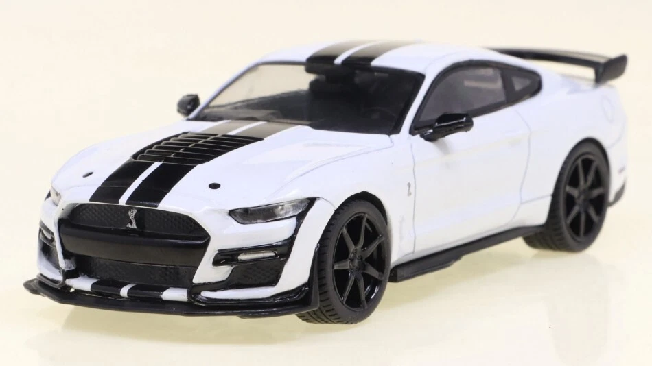 FORD MUSTANG GT500 COUPE 2020 WHITE 1 43 SOLIDO S4311503