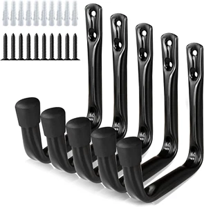J Utility Hooks For Hanging Heavy Duty Garage Storage Utility Hooks For Garage W - Picture 1 of 9