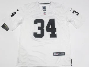 Bo Jackson #34 Las Vegas Oakland Raiders Throwback Player Men's Jersey White - Picture 1 of 3