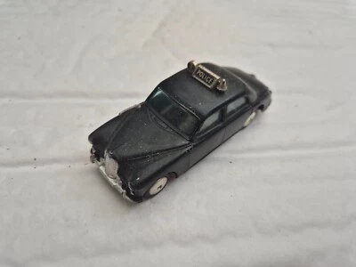 VINTAGE 1950'S CORGI TOYS 209 RILEY PATHFINDER POLICE CAR DIECAST EXCELLENT - Image 1 of 4