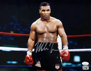 Mike Tyson Signed Autographed 11x14 Photo JSA & Mike Tyson Authentic COR - Picture 1 of 1