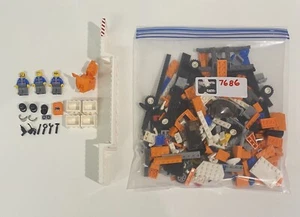 Lego 7686 Town City Trasportatore Elicottero Adesivi Mancanti 2009 LEGGERE BENE - Foto 1 di 4