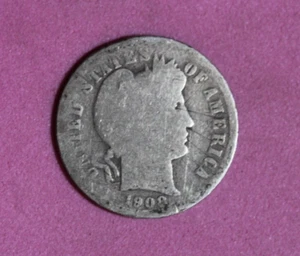 1908- FRISEUR One Dime #P25343 - Bild 1 von 2