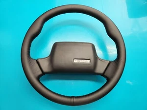 Toyota Land Cruiser FJ 62 Custom Padded Steering Wheel - NEW Leather - Picture 1 of 13