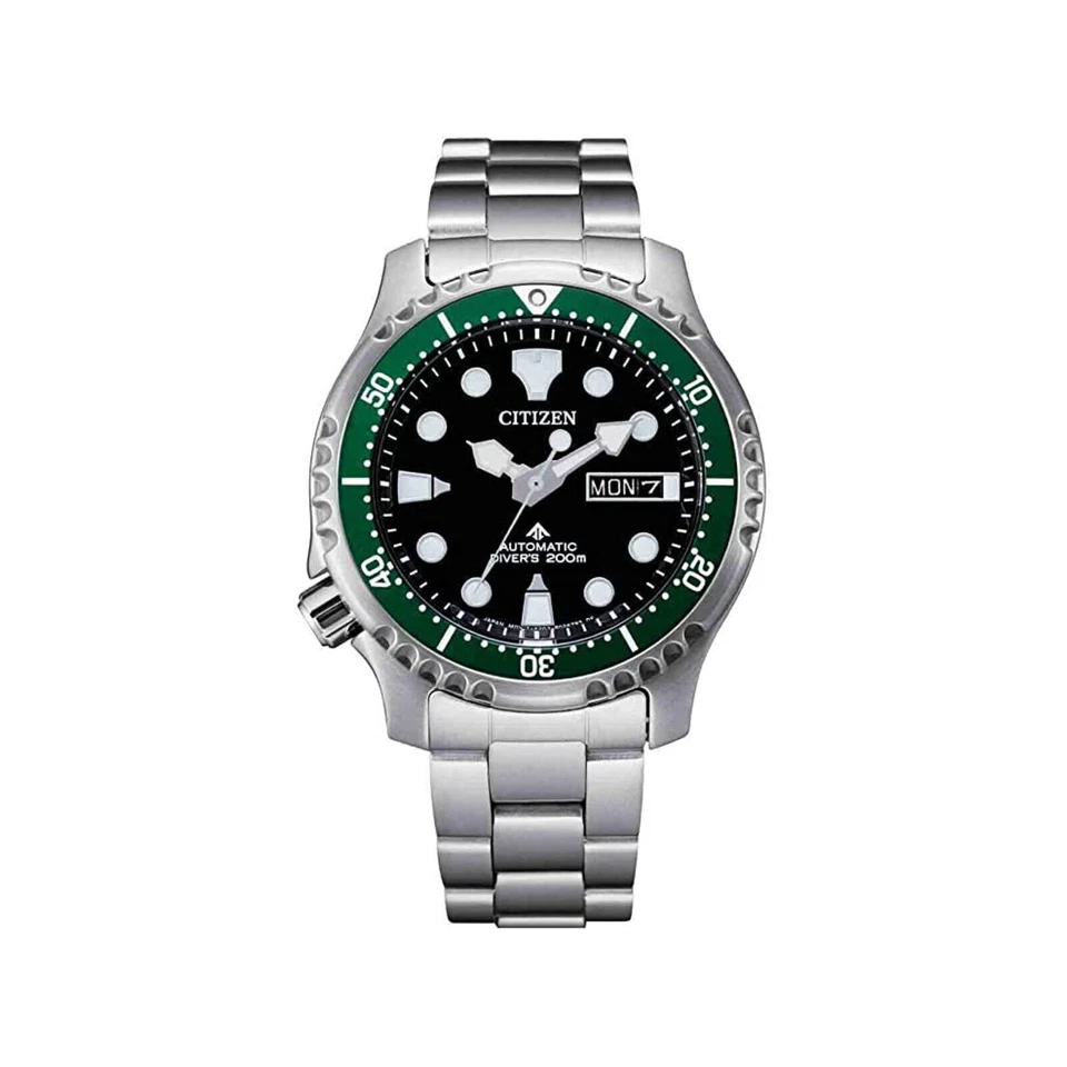 Citizen Promaster NY0084-89EE 42mm Silber Edelstahl Gehäuse mit Silber Edelstahl Armband Armbanduhr für Herren