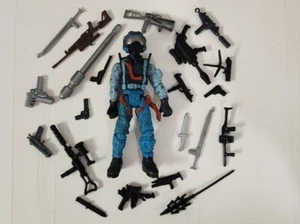 3.75"Lanard The Corps Soldier Flying Force Ivan Luschka Action Figure Toy - Picture 1 of 7