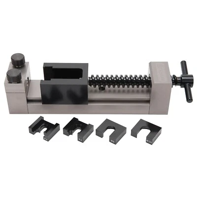 Russell 654450 Twist-Lok Hose Assembly Tool Black& Titanium Gray Anodized Finish - Image 1 of 3