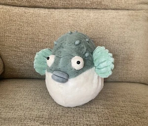 Jellycat Pacey Kugelfisch Plüschtier Kuscheltier Fisch  - Bild 1 von 7