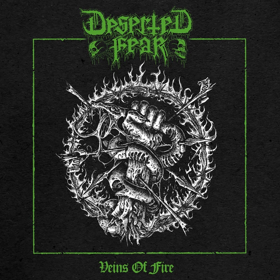DESERTED FEAR - veins of fire CD - Bild 1 von 1