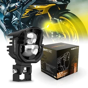 2PCS 3" LED Pods Lights Headlight Motorbike ATV UTV Fog Off Road Spot Flood Beam - Bild 1 von 18