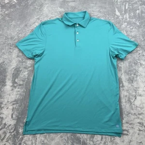 Lilly Pulitzer x Southern Tide Ryder Polo Shirt Mens Size L Green Golf - Imagen 1 de 10
