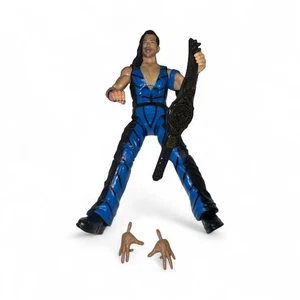 🔥 WWE Mattel Shinsuke Nakamura Elite Action Figure W/ Intercontinental Belt 🔥 - Picture 1 of 2