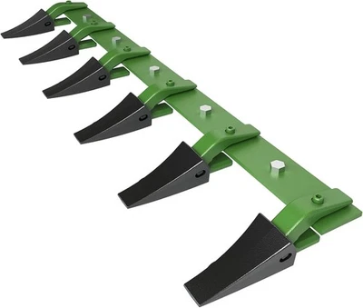 GRAVEE Bucket Tooth Bar 48/60/72 Inch Tractor Loader 6/7 Teeth 4560LBS Capacity - Image 1 of 4