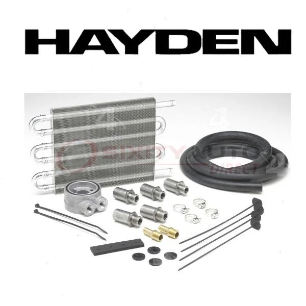 Hayden Engine Oil Cooler for 2004 Ford F-150 Heritage - Belts Cooling ux — 第 1/4 张图片