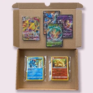 50x Pokemon Card Bundle TCG Rare Holo 100% Genuine Pokémon Cards Collection - Picture 1 of 1