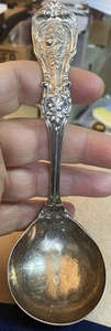 VINTAGE Reed & Barton Francis I Sterling Silver 6-3/4" Gravy Ladle - Bild 1 von 3