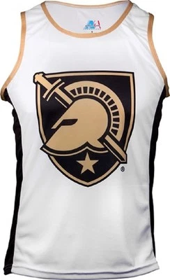 Army Black Knights Men's RUN/TRI Singlet (XS, S, M, L, XL, 3XL) - Image 1 of 2