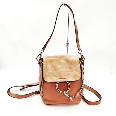 NO TARIFF Chloe BackPack Bag Brown Leather 3292768 - Image 1 of 4