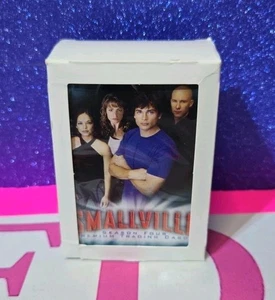 2005 Smallville Season 4 Complete Trading Card Set 1-90 Inkworks - Picture 1 of 7