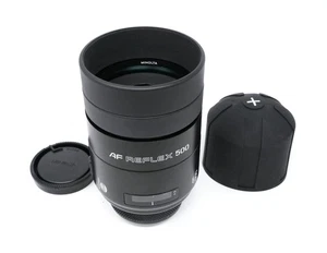 Minolta AF Reflex 500mm f8 Mirror Lens w/ Sony A Mount SHARP! - Picture 1 of 7