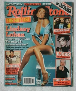 🔶️ROLLING STONE MAGAZINE AUSTRALIA #632 NOVEMBER 2004 LINDSAY LOHAN BJORK - Picture 1 of 3