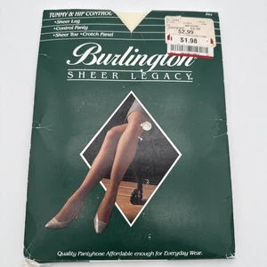 Pantimedias Burlington Sheer Legacy 341 Medianas Blancas Kauser-Roth Corp - Imagen 1 de 3