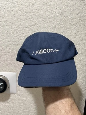 Falcon jet бейсбольная кепка синий один размер подходит всем вентилируемый новый - Изображение 1 из 4