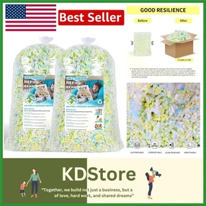 10lb Memory Foam Bean Bag Filler for Lasting Comfort - Picture 1 of 11