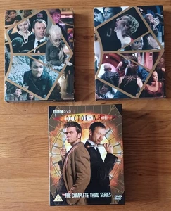 Doctor Who Series 3 (Box Set) (DVD, 2007) Episode Guide. Excellent condition. - Picture 1 of 2
