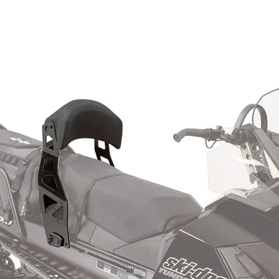 Ski-Doo Nuevo OEM, Respaldo Ajustable Tundra Marco de Acero con Almohadilla de Espuma, 860200823 Foto 1 de 4