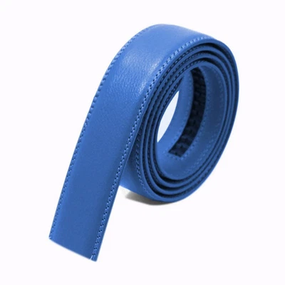 Moda Para hombres Automático Cuero Real Trinquete Cinturón Correa Jeans Cintura Regalo Foto 1 de 4