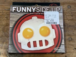 Genuino FRED “Funnyside Up” ROBOT-Face HUEVO MOLDE ¡Nuevo! - Imagen 1 de 4