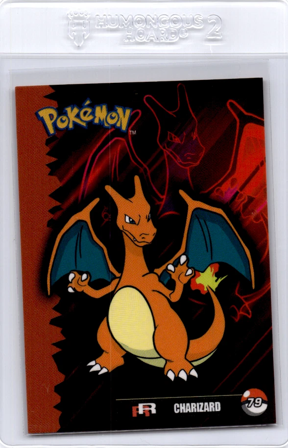 Team Rocket Topps Charizard — 第 1/1 张图片