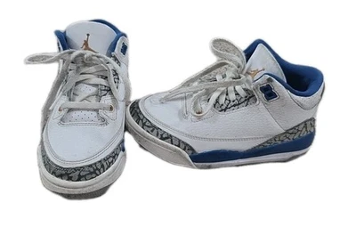 Nike Air Jordan 3 Retro Washington Wizards Blanco Azul DM0966-148 Talla 12C Foto 1 de 4