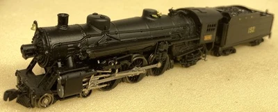 N scale Model Power 4-6-2 Louisville & Nashville steam locomotive - Image 1 of 4