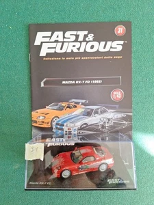 Fast & Furious - Mazda Rx-7 FD (1993) 1/43 Uscita 31 - Foto 1 di 1