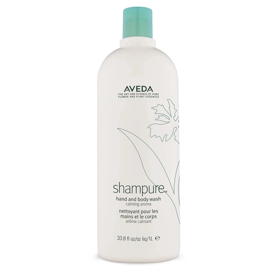 Aveda Shampure Hand and Body Wash 33.8oz, 1 Liter - Image 1 of 1