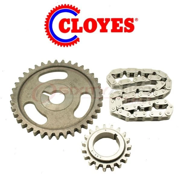 Cloyes Engine Timing Set for 1967-1969 Dodge Dart - Valve Train  rw Foto 1 de 4