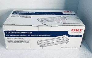 OKI 43501901 Imaging Drum Unit for B4400 B4500 B4600 B4600Printers NEW - Picture 1 of 7