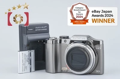 Olympus SZ-30MR Silver 16.0 MP Digital Camera [Very Good] - Image 1 of 4