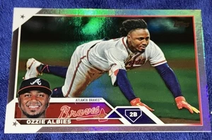 2023 Topps Ozzie Albies Rainbow Foil Parallel #81 Atlanta Braves - Picture 1 of 1