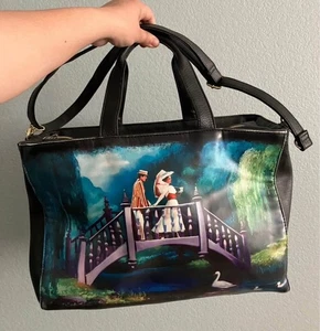 Disney Parks Mary Poppins Jolly Holiday große Beuteltasche Tasche Disneyland authentisch gebraucht - Bild 1 von 4