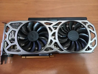 EVGA Nvidia GeForce GTX 1080 Ti 11GB Graphics Card GPU PC Used (1x FAN FAILED) - Image 1 of 4